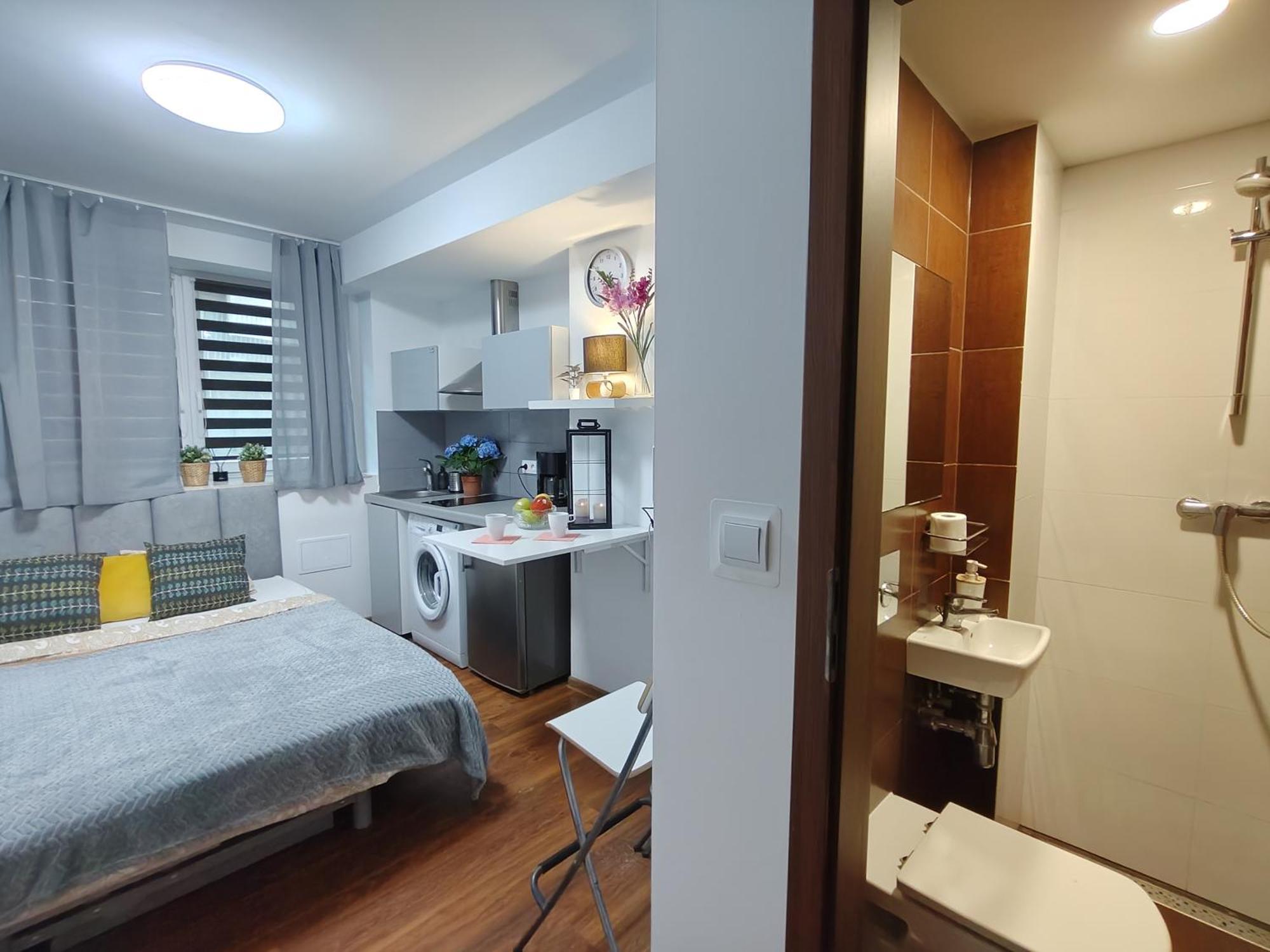 Hollidays Centrum Apartments Varšava Exteriér fotografie
